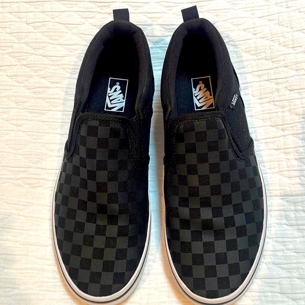 Vans Checkered Slip-On (Youth Size 7)